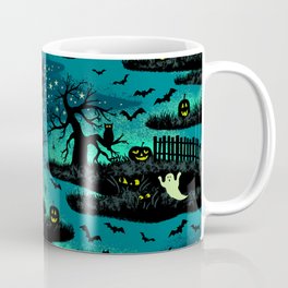 Halloween Night - Fox Fire Green Mug