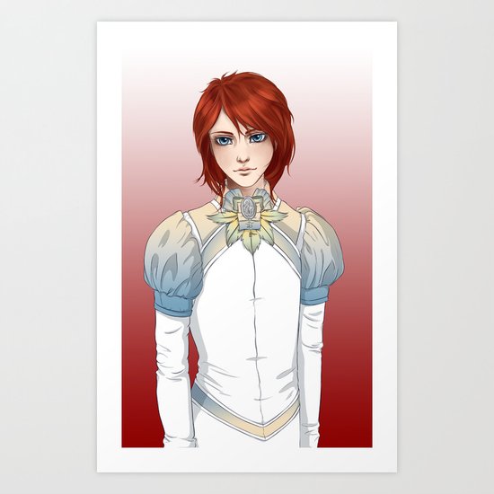 My Prince Art Print