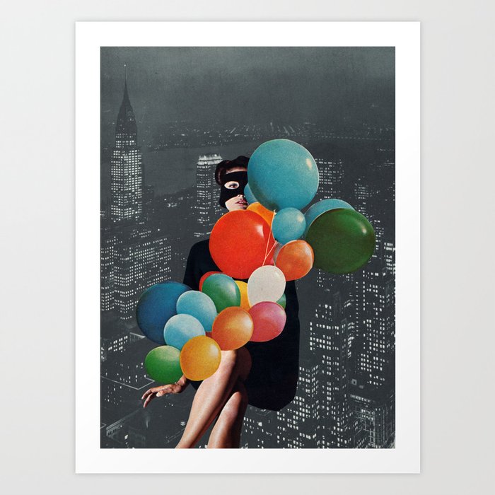 Discover the motif BIRTHDAY PRESENT by Beth Hoeckel  as a print at TOPPOSTER