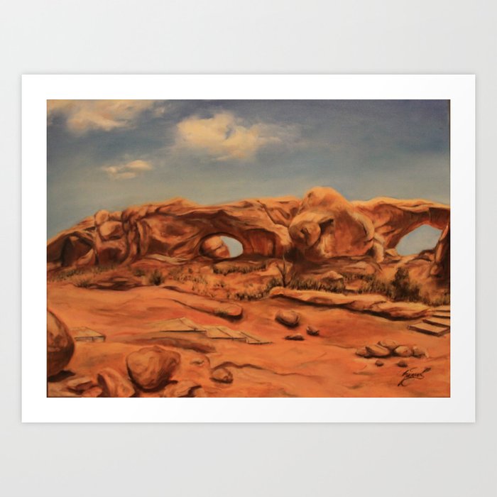 Grand Canyon Landscape Art Print