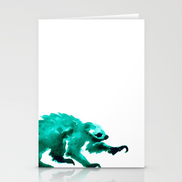 Super Sloth Stationery Cards