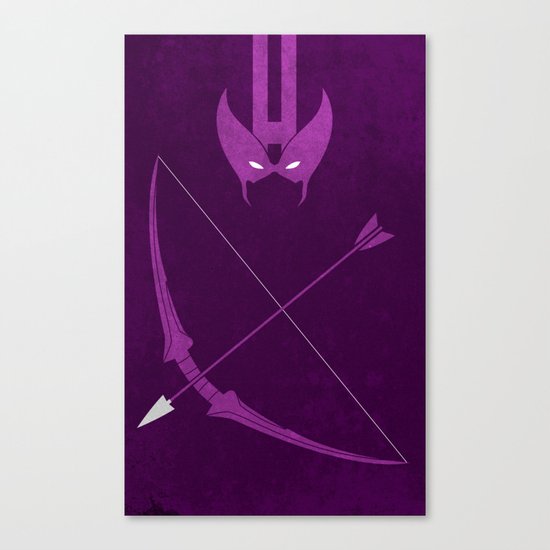Hawkeye Canvas Print