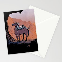 Reading Cowboy Stationery Cards