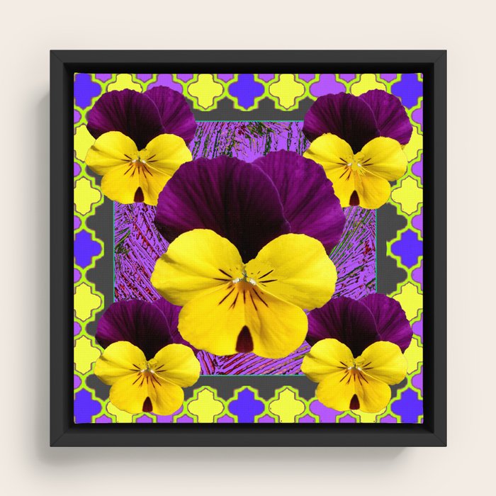 Framed Canvas