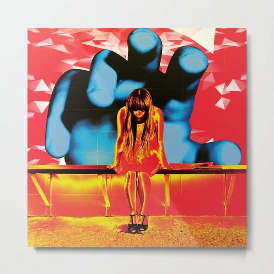 Sentient Metal Print