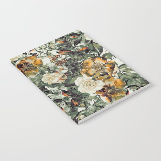 RPE FLORAL Notebook