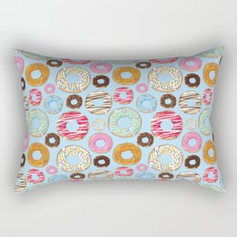 Donut pattern Rectangular Pillow