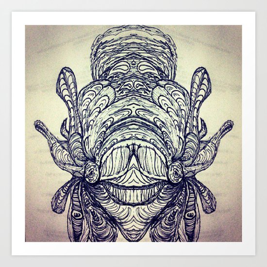 EYE (see) YOU Art Print