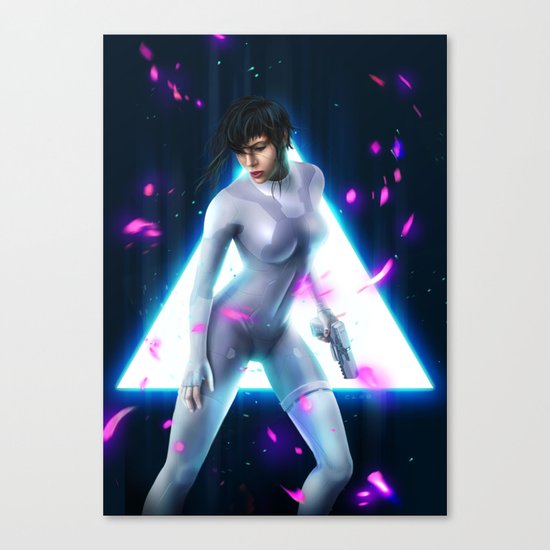 Gits - fan art Canvas Print
