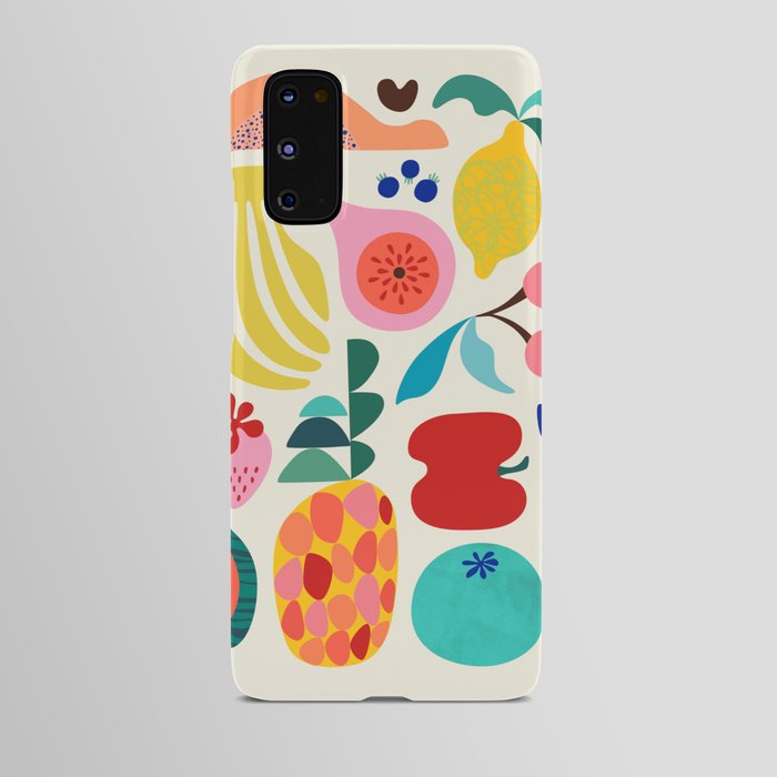 Summer fruits Android Case