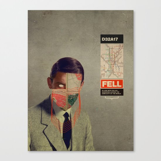 Fell Canvas Print