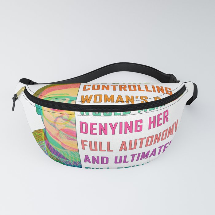 A Woman's Body is Full Equality Fanny Pack