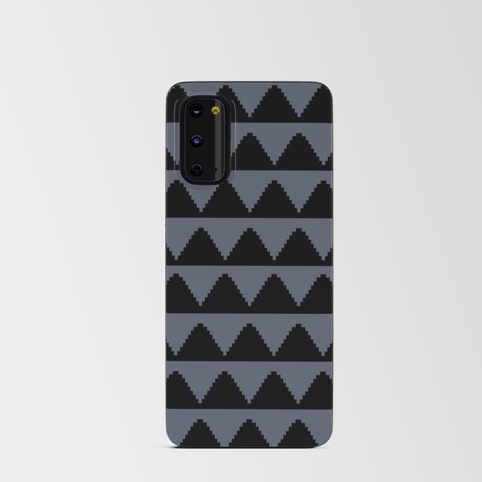 Geometric Pyramid Pattern XXVIII Android Card Case
