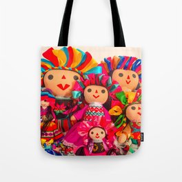 rag doll mexican Tote Bag