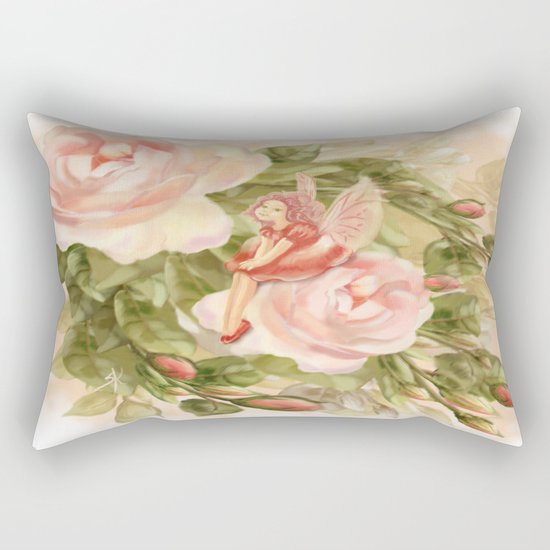 Fairy Rectangular Pillow