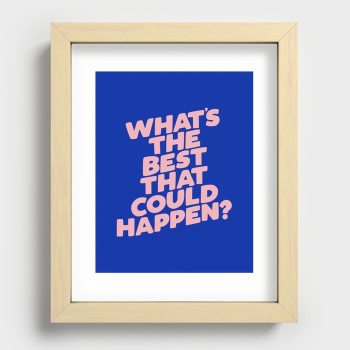 Recessed Framed Print