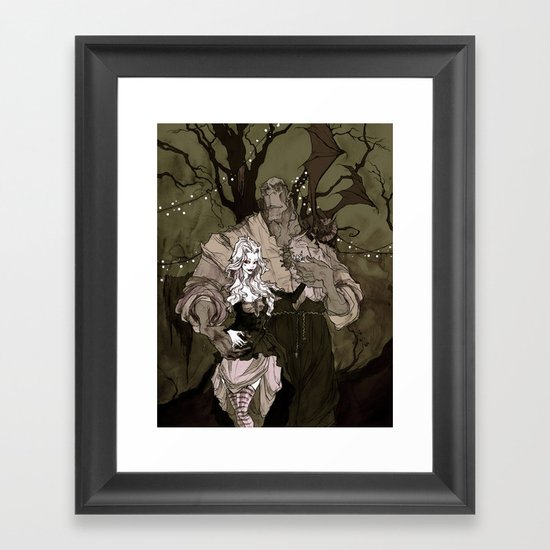 The Performers Framed Art Print