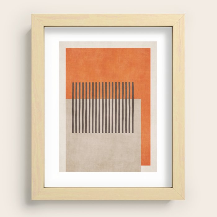 Recessed Framed Print