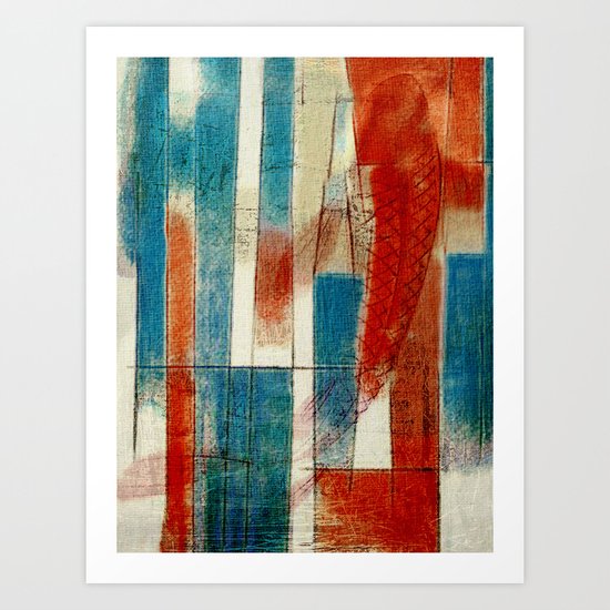 混合动力 (Mixing Power) Art Print