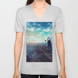 Only Love Can Break a Seal V Neck T Shirt