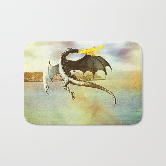 The Dragon Bath Mat
