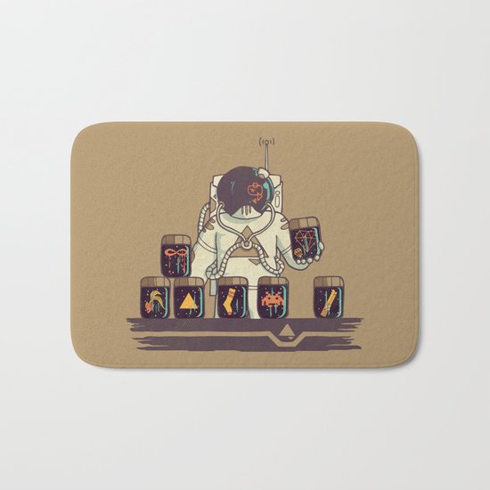 Kleptonaut Bath Mat