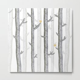 Nature lover trees Metal Print | Mountain, Moderntree, Nature, Landscape, Trees, Forest, Treesilhouette, Naturelovers, Digital, Pattern 