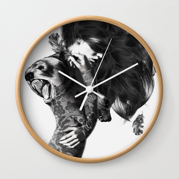 Bear #2 Wall Clock