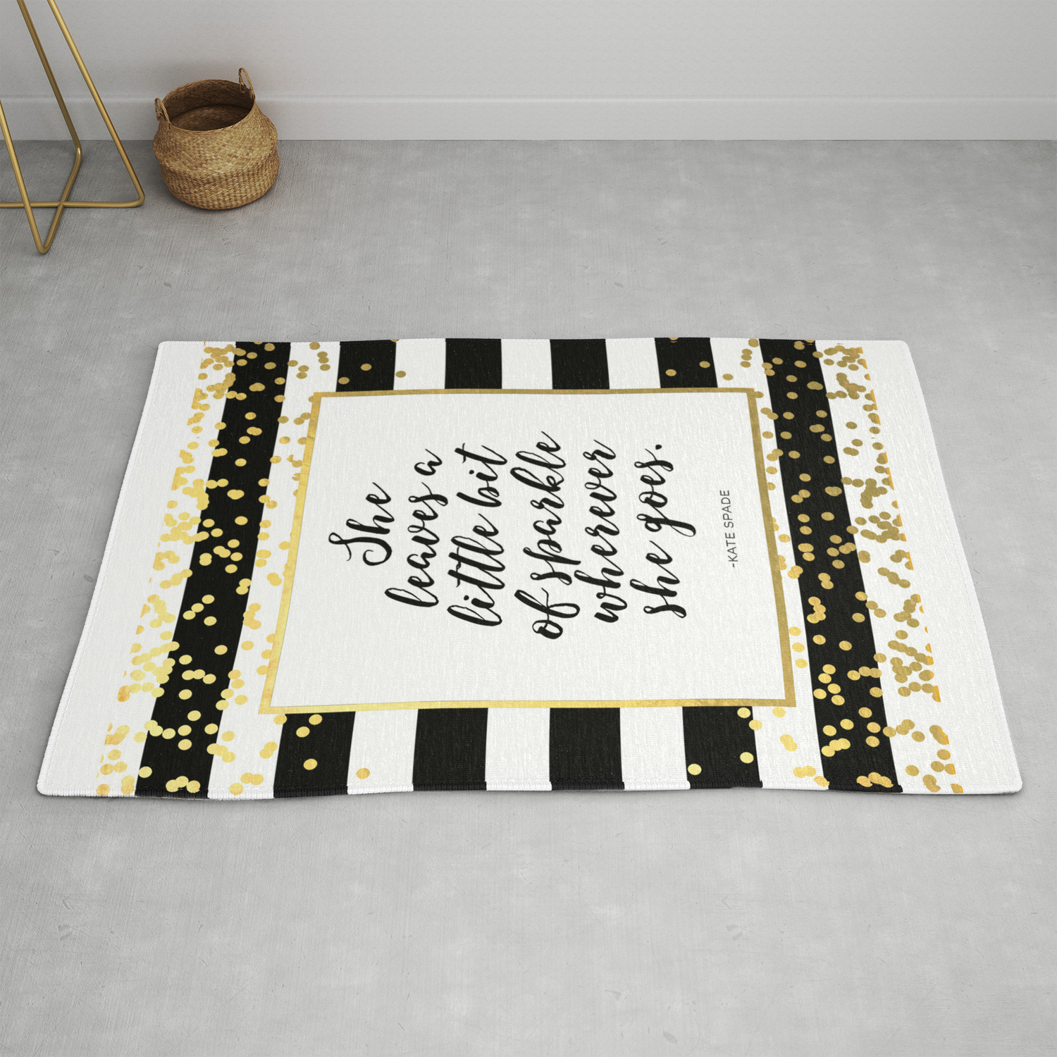 Printable Art Kate Spade Quote Kate Spade Decor Girls Room Decor