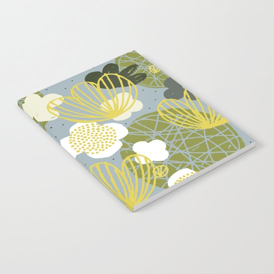 Kokedama Garden by Friztin Notebook
