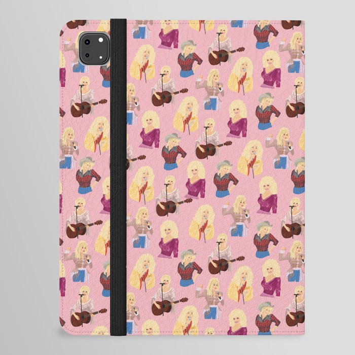 Here You Come Again iPad Folio Case