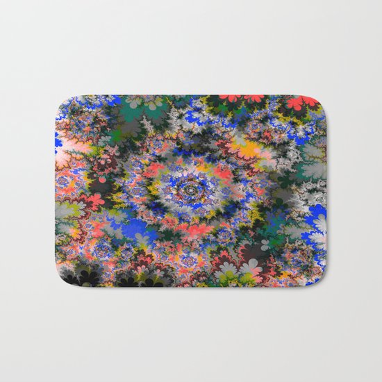 fire gate III Bath Mat