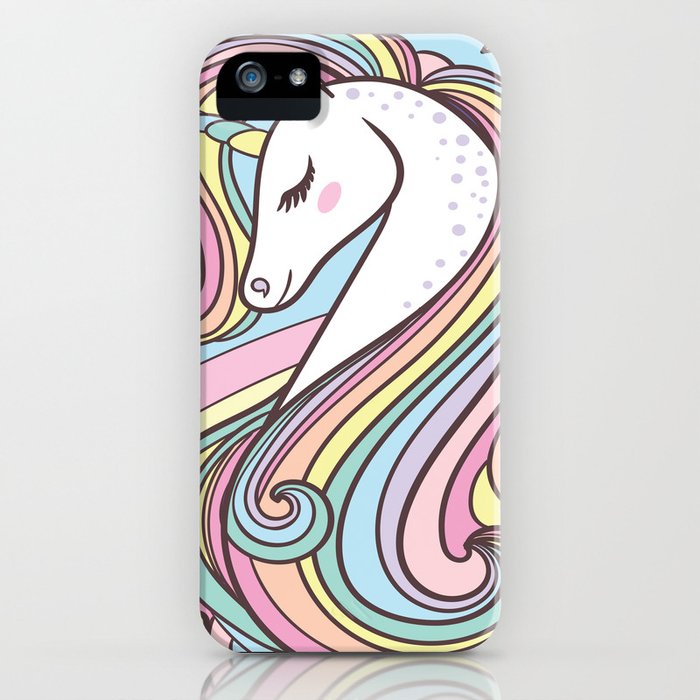 unicorn iphone case