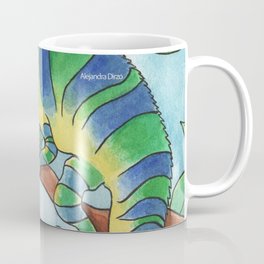 Chameleon Coffee Mug