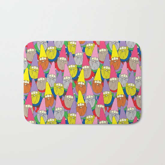 Mister Gnome Bath Mat