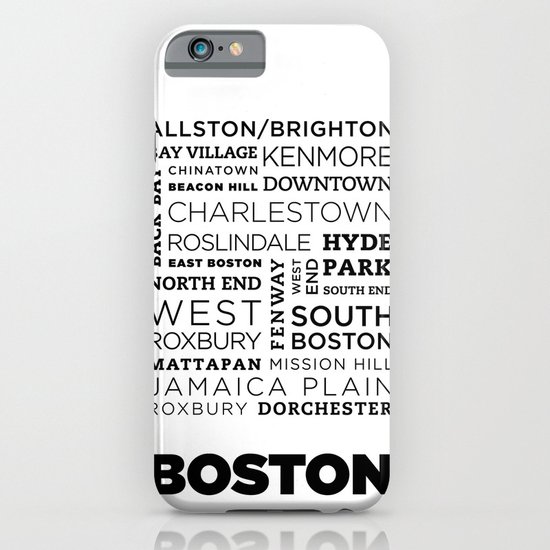 City of Neighborhoods - II iPhone & iPod Case