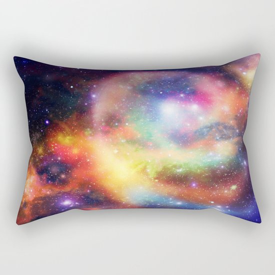 nebula vortex Rectangular Pillow