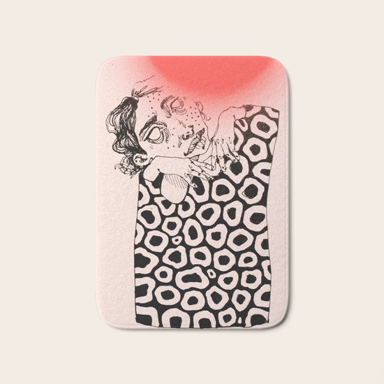 Restless Bath Mat