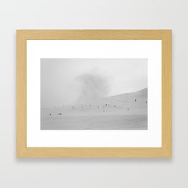 Wind Framed Art Print