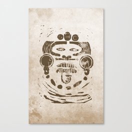 Huitzilopochtli Canvas Print