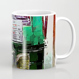 Antique slot machine Las Vegas Mug