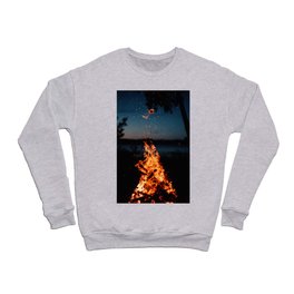 night fire Crewneck Sweatshirt