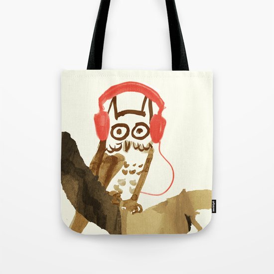 Forest Beats Tote Bag