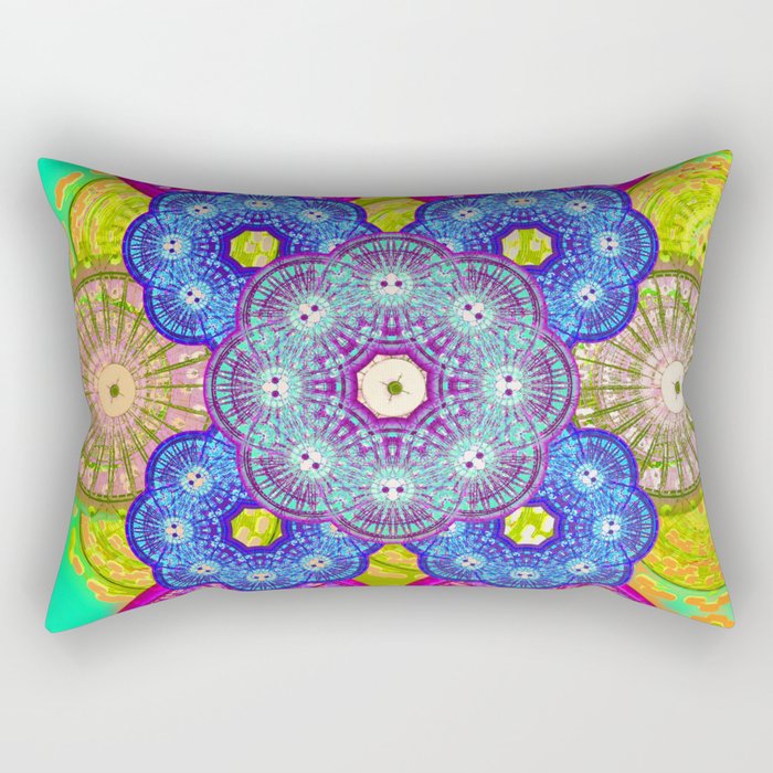 psychedelic  Rectangular Pillow
