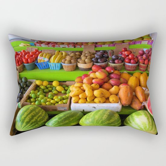Fresh from the groves Rectangular Pillow