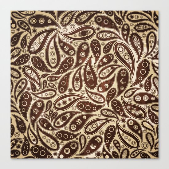 Seamless pattern Canvas Print