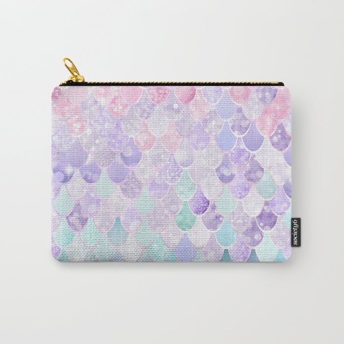 Mermaid Pastel Aesthetics Carry-All Pouch