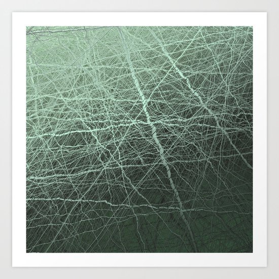 Saturday Abstract 3 Art Print