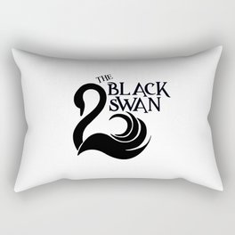 The Black Swan Rectangular Pillow