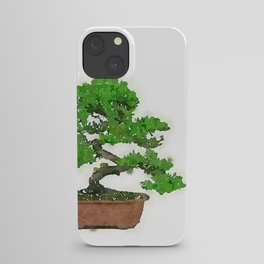 Japanese Bonsai Tree iPhone Case